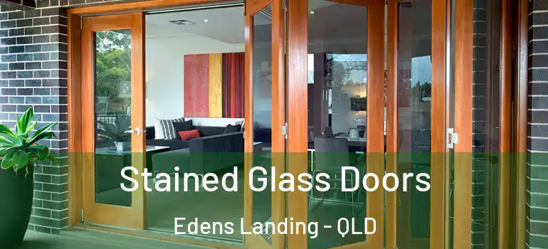  Stained Glass Doors Edens Landing - QLD