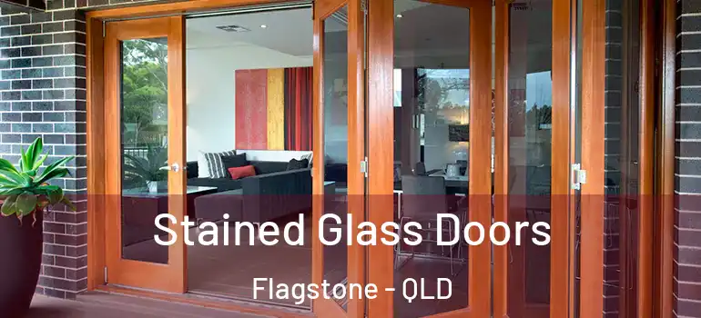  Stained Glass Doors Flagstone - QLD
