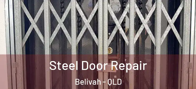  Steel Door Repair Belivah - QLD