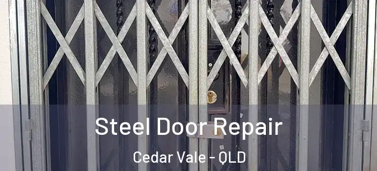  Steel Door Repair Cedar Vale - QLD