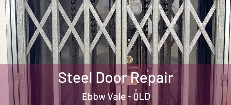  Steel Door Repair Ebbw Vale - QLD