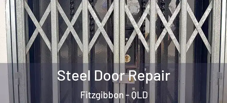  Steel Door Repair Fitzgibbon - QLD
