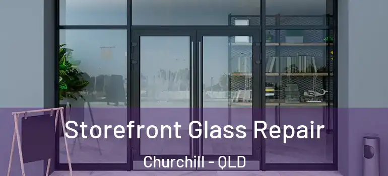 Storefront Glass Repair Churchill - QLD