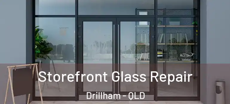  Storefront Glass Repair Drillham - QLD