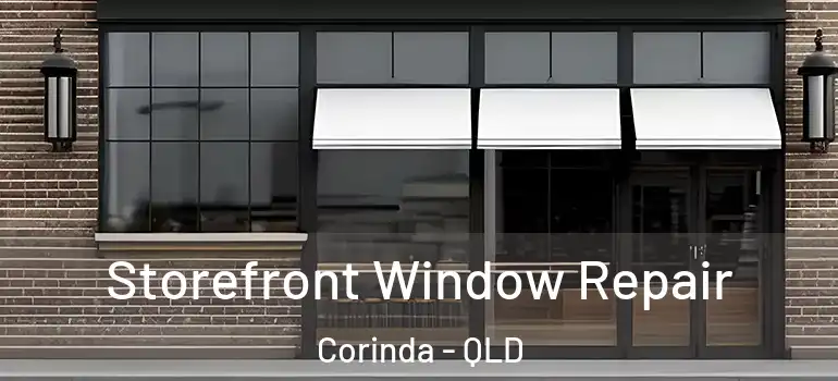  Storefront Window Repair Corinda - QLD