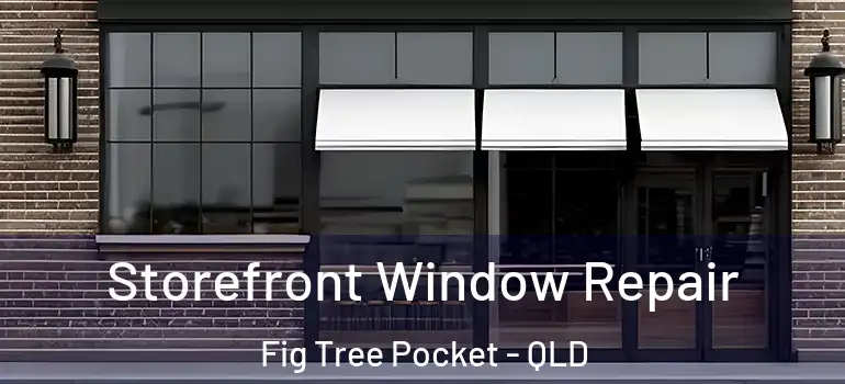 Storefront Window Repair Fig Tree Pocket - QLD