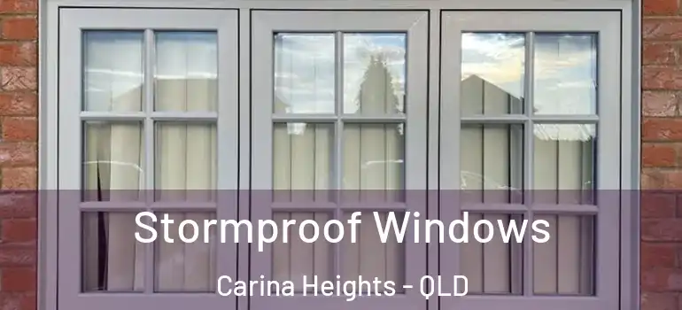  Stormproof Windows Carina Heights - QLD