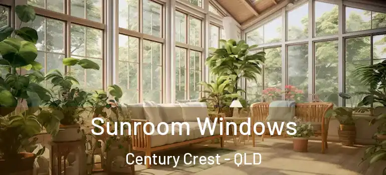  Sunroom Windows Century Crest - QLD