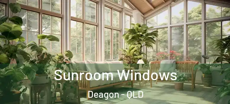  Sunroom Windows Deagon - QLD