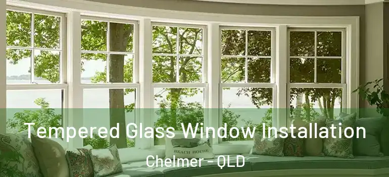  Tempered Glass Window Installation Chelmer - QLD