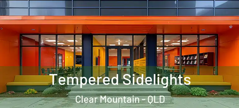  Tempered Sidelights Clear Mountain - QLD