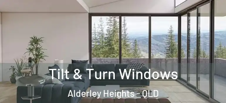  Tilt & Turn Windows Alderley Heights - QLD