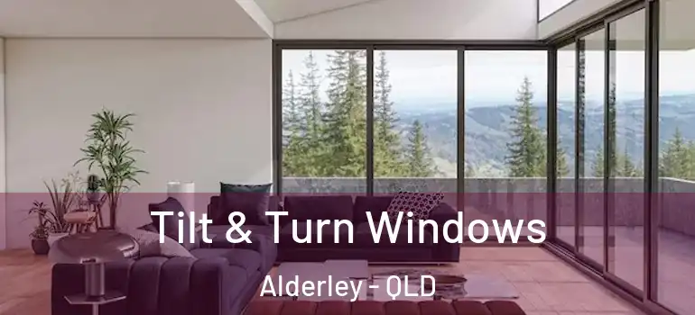  Tilt & Turn Windows Alderley - QLD