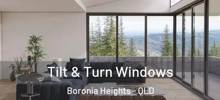  Tilt & Turn Windows Boronia Heights - QLD