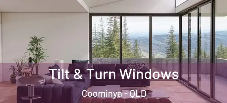  Tilt & Turn Windows Coominya - QLD