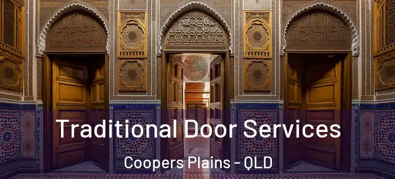  Traditional Door Services Coopers Plains - QLD