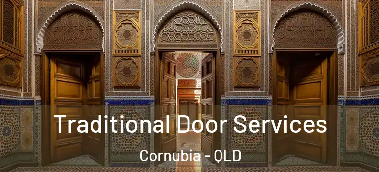  Traditional Door Services Cornubia - QLD