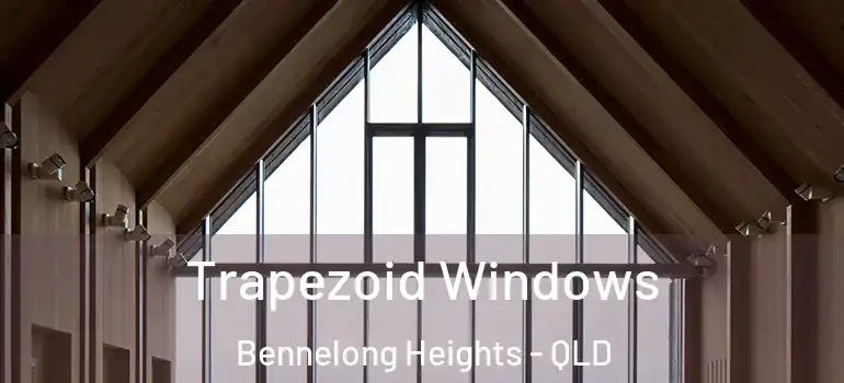  Trapezoid Windows Bennelong Heights - QLD