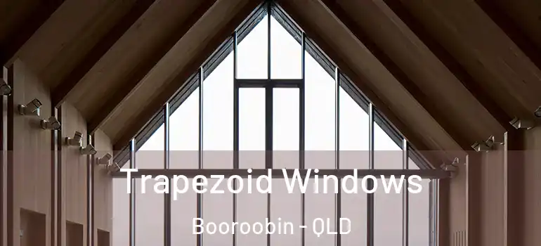  Trapezoid Windows Booroobin - QLD