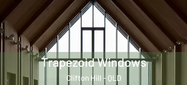  Trapezoid Windows Clifton Hill - QLD