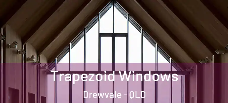  Trapezoid Windows Drewvale - QLD
