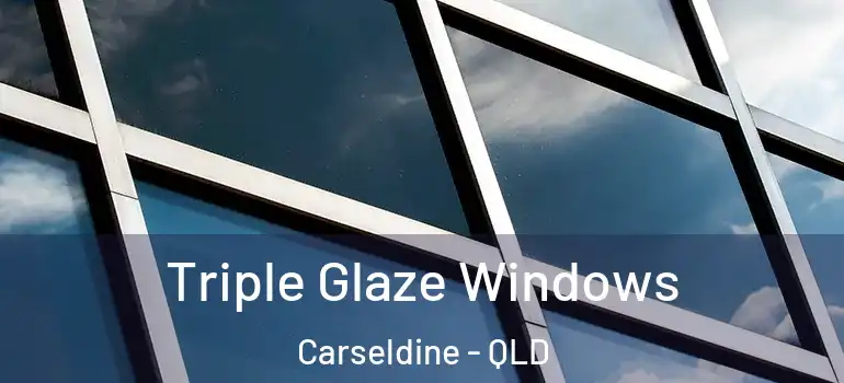  Triple Glaze Windows Carseldine - QLD