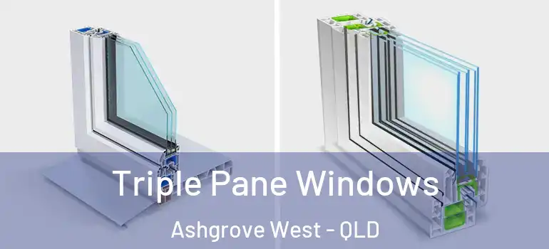  Triple Pane Windows Ashgrove West - QLD