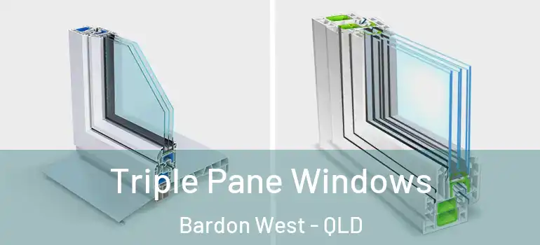  Triple Pane Windows Bardon West - QLD