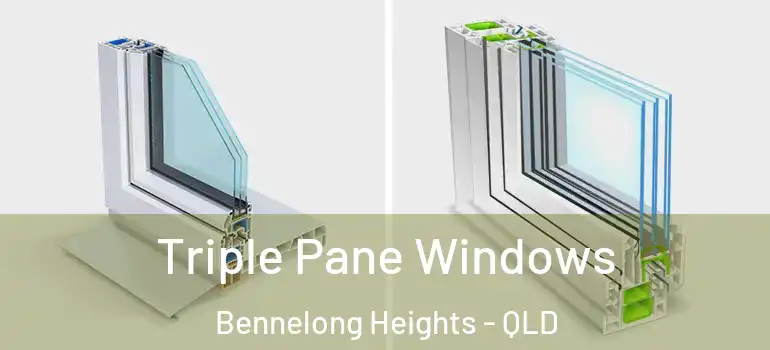  Triple Pane Windows Bennelong Heights - QLD