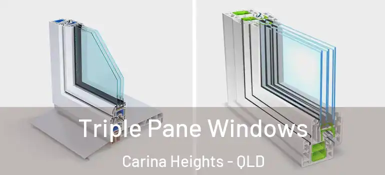  Triple Pane Windows Carina Heights - QLD
