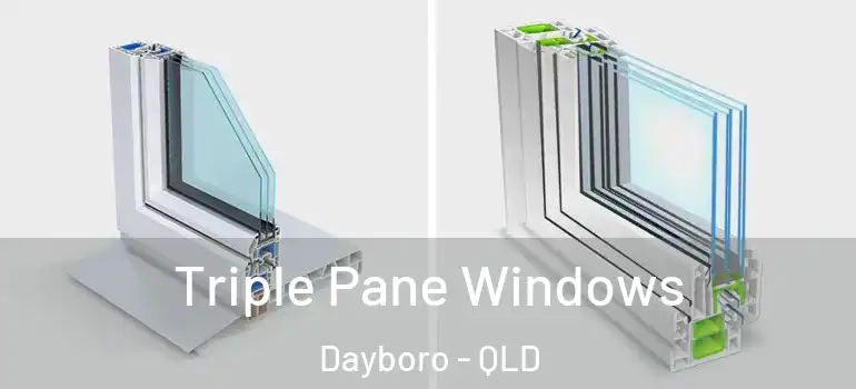  Triple Pane Windows Dayboro - QLD