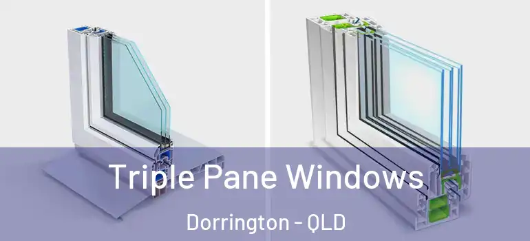  Triple Pane Windows Dorrington - QLD