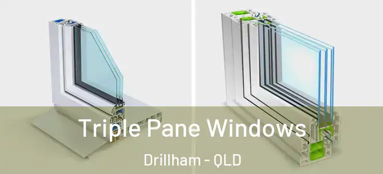  Triple Pane Windows Drillham - QLD
