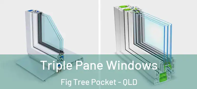  Triple Pane Windows Fig Tree Pocket - QLD
