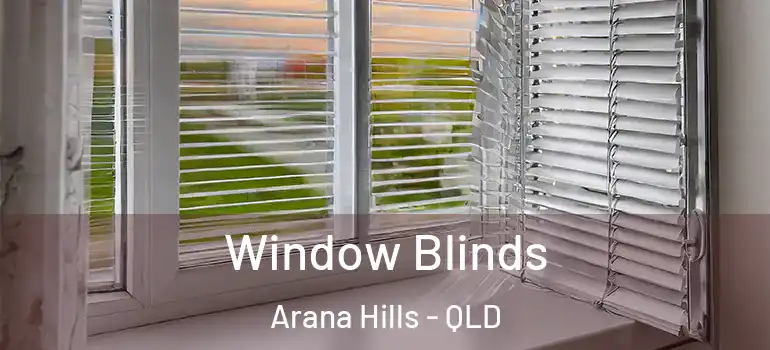  Window Blinds Arana Hills - QLD