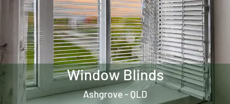  Window Blinds Ashgrove - QLD