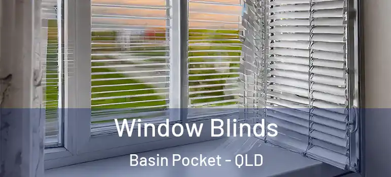  Window Blinds Basin Pocket - QLD