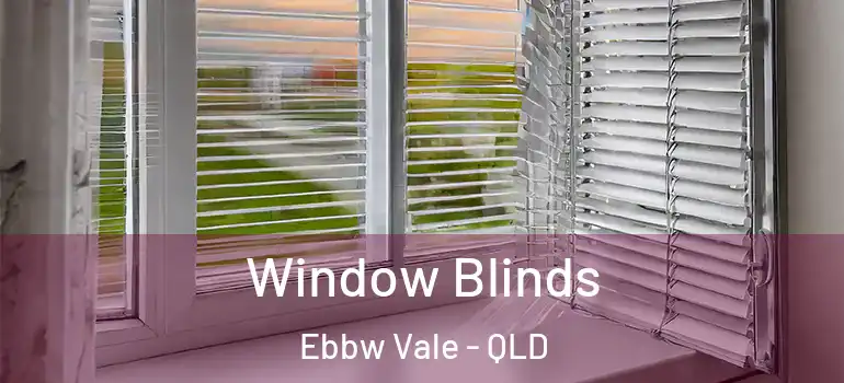  Window Blinds Ebbw Vale - QLD