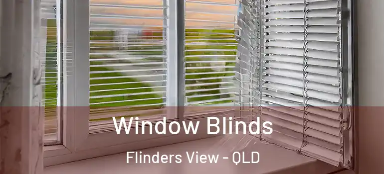  Window Blinds Flinders View - QLD
