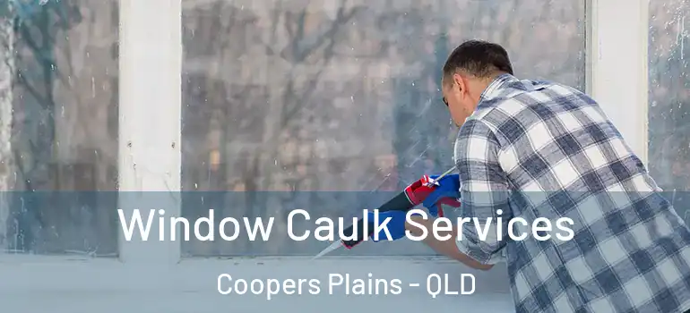  Window Caulk Services Coopers Plains - QLD