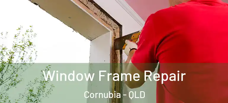  Window Frame Repair Cornubia - QLD