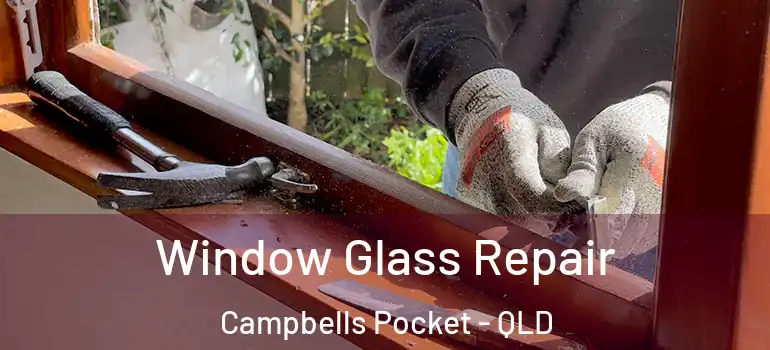  Window Glass Repair Campbells Pocket - QLD