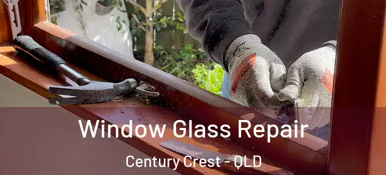  Window Glass Repair Century Crest - QLD