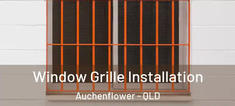  Window Grille Installation Auchenflower - QLD
