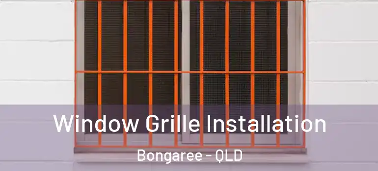  Window Grille Installation Bongaree - QLD