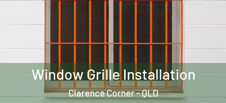  Window Grille Installation Clarence Corner - QLD