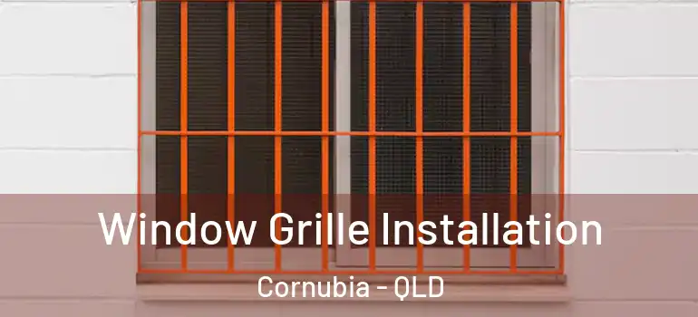  Window Grille Installation Cornubia - QLD