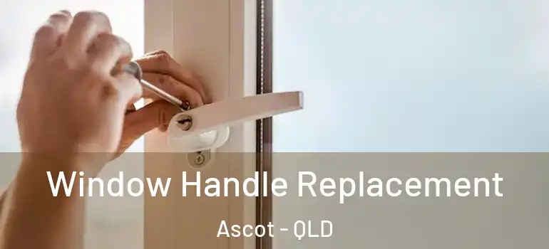  Window Handle Replacement Ascot - QLD