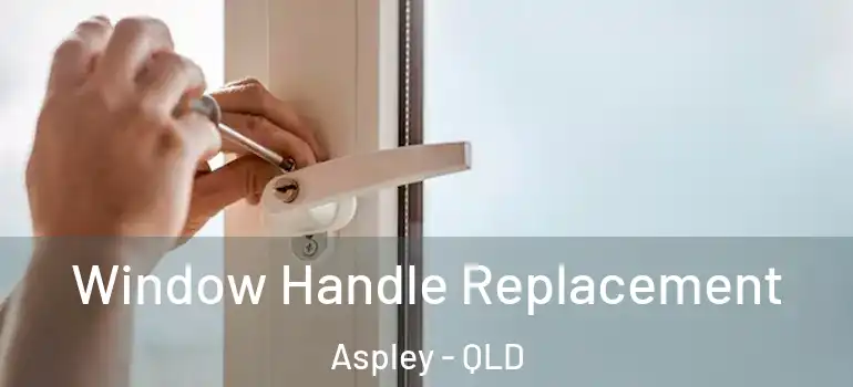  Window Handle Replacement Aspley - QLD