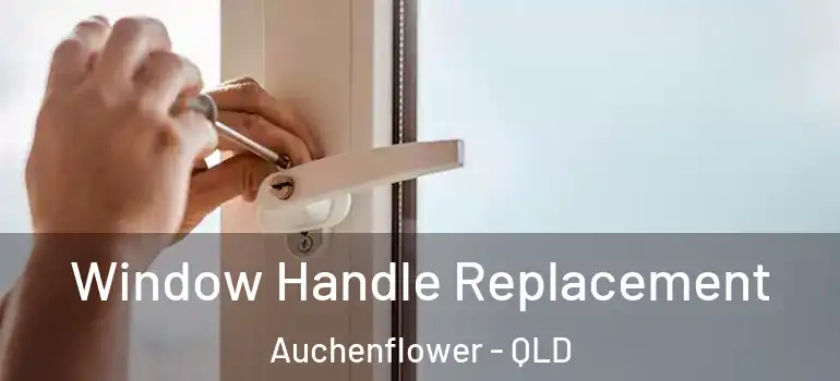  Window Handle Replacement Auchenflower - QLD
